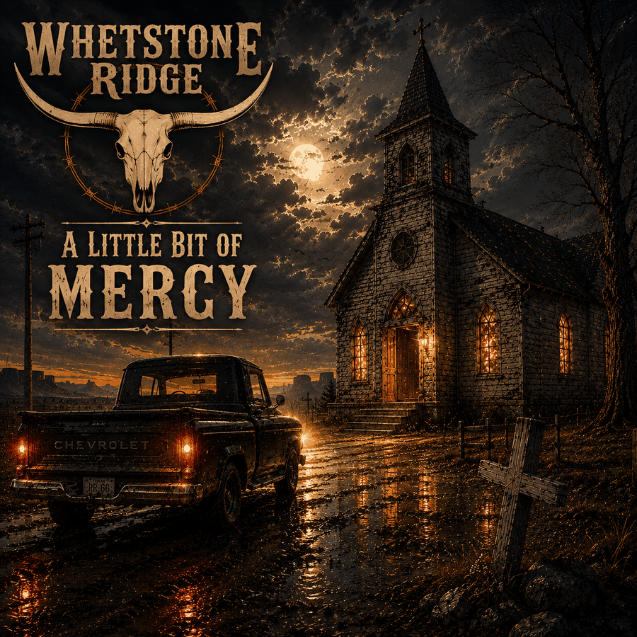 Cover art for the song "A Little Bit of Mercy" by Whetstone Ridge